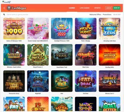 leovegas canada|leovegas ontario.
